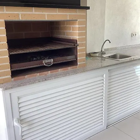 Housesleeps6-pool-beach-garden-solarium-petok Chalet *