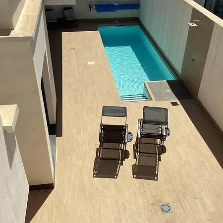 Chalet Housesleeps6-pool-beach-garden-solarium-petok Orihuela