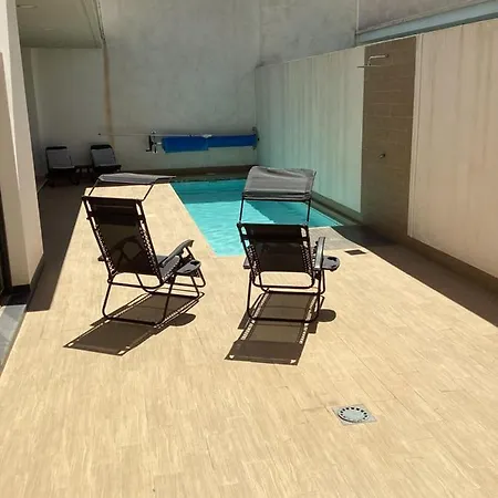 Housesleeps6-pool-beach-garden-solarium-petok * Orihuela