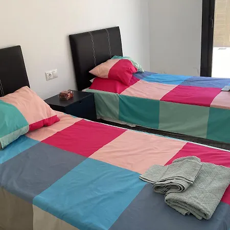 Housesleeps6-pool-beach-garden-solarium-petok Chalet Orihuela