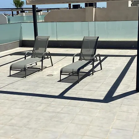 Chalet Housesleeps6-pool-beach-garden-solarium-petok Orihuela