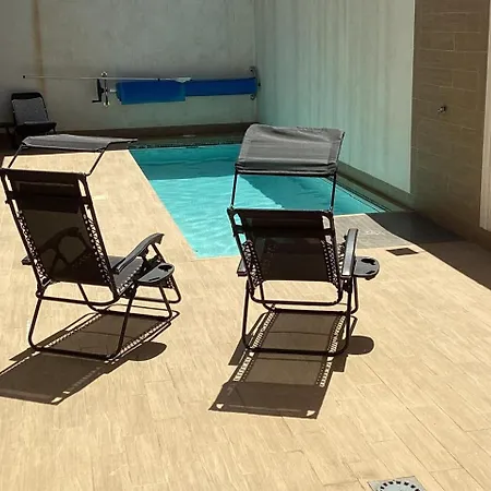 Housesleeps6-pool-beach-garden-solarium-petok * Orihuela