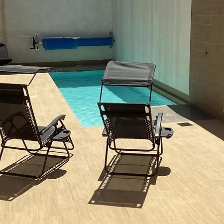 Housesleeps6-pool-beach-garden-solarium-petok Chalet